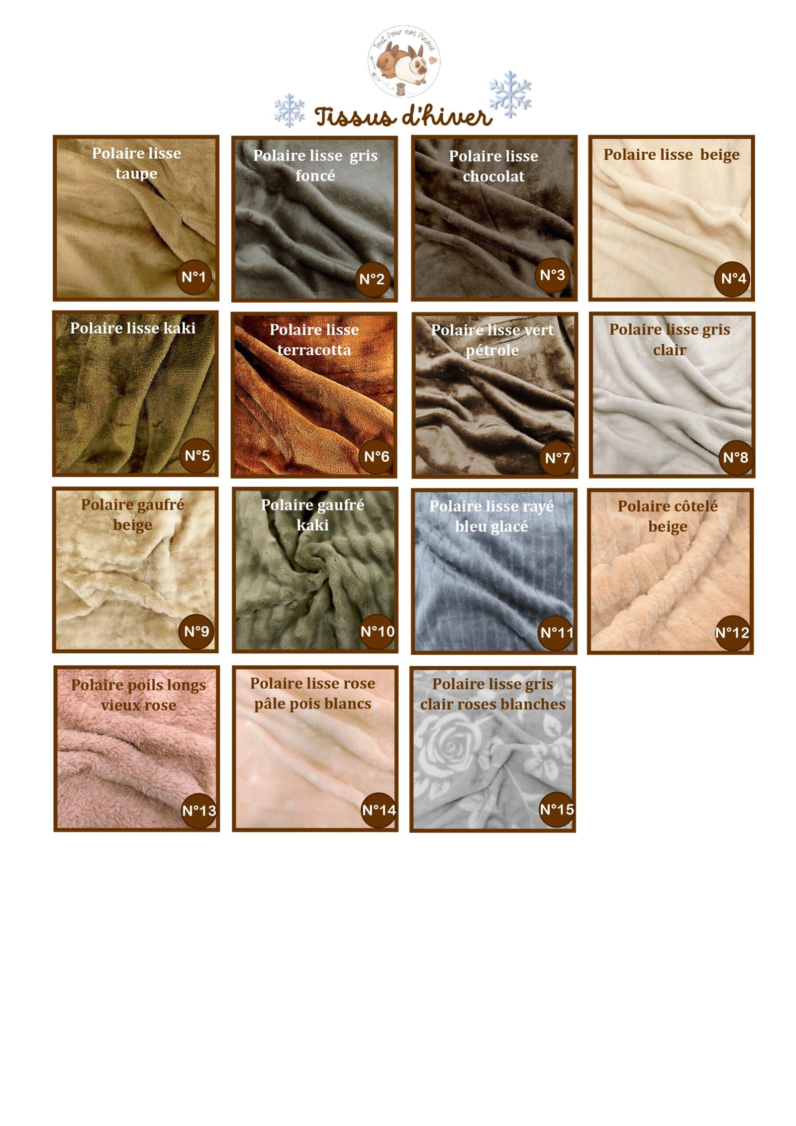 Grand tapis de sol double face été / hiver – Image 2