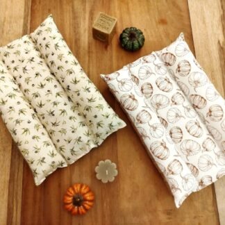 Coussin détente pour lapin double face et personnalisable