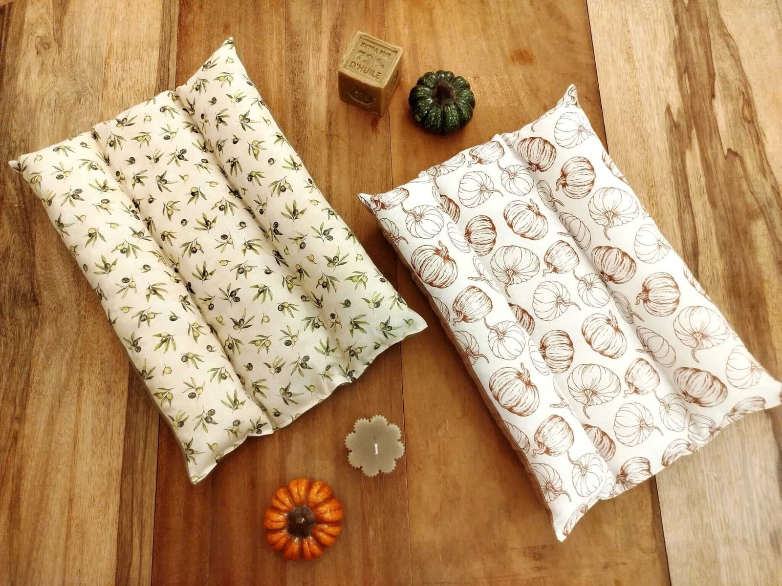 Coussin détente pour lapin double face et personnalisable