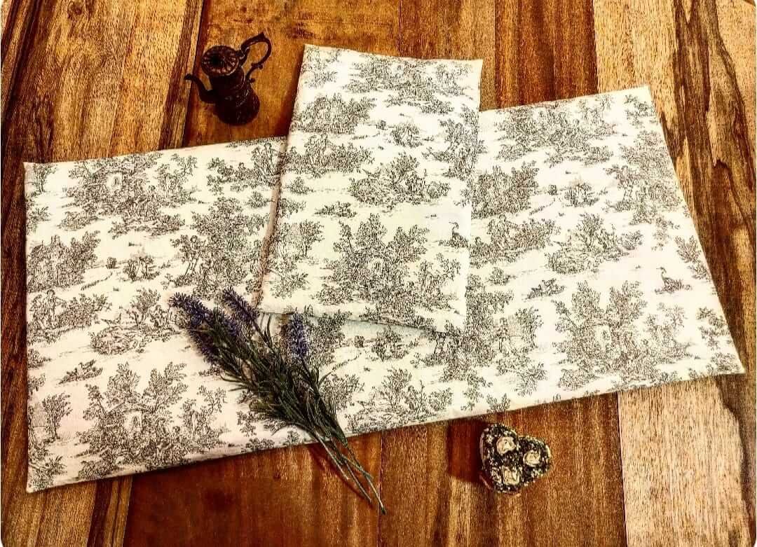 Tapis de sol double face