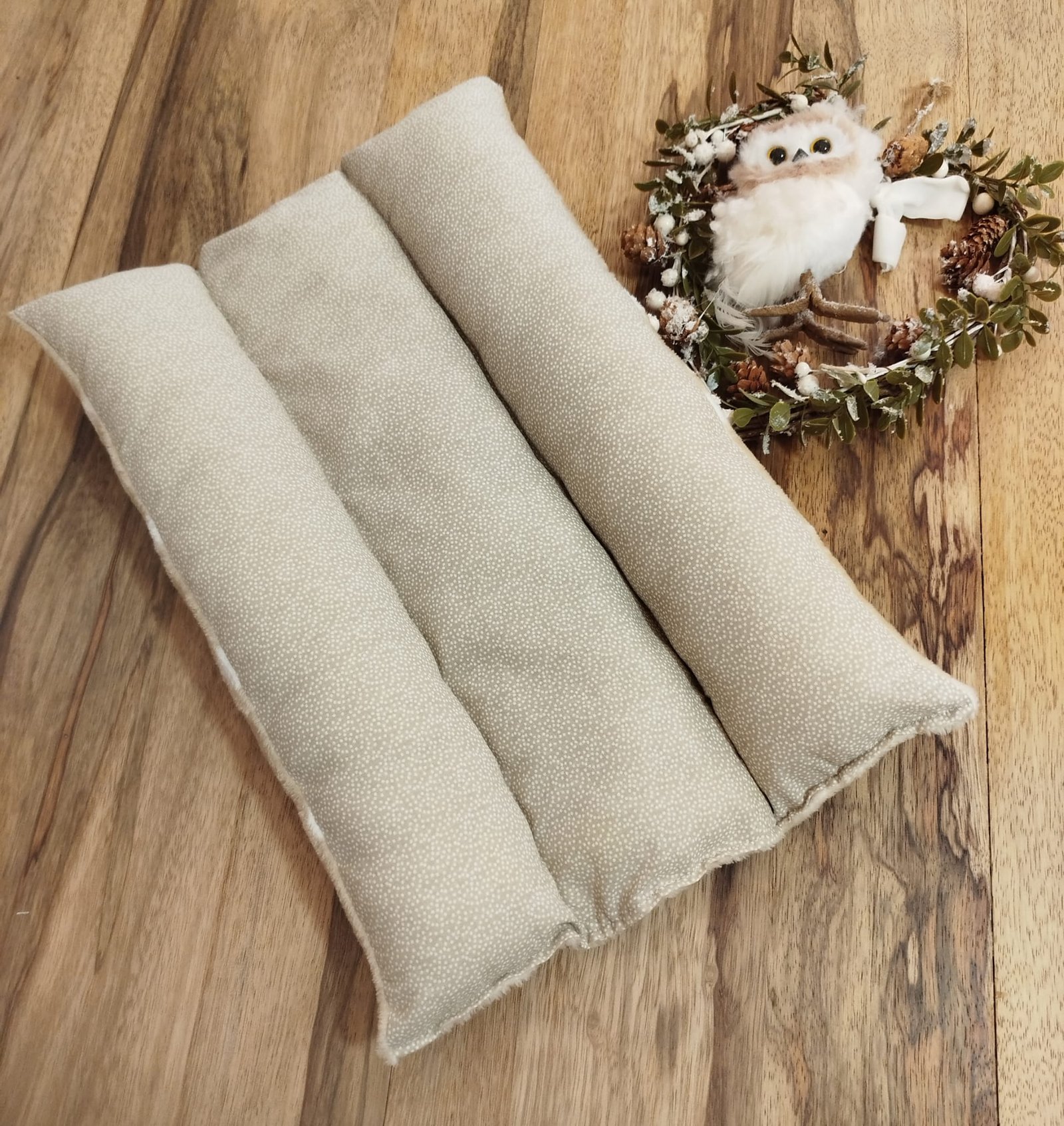 Coussin détente pour lapin double face été / hiver – Image 21