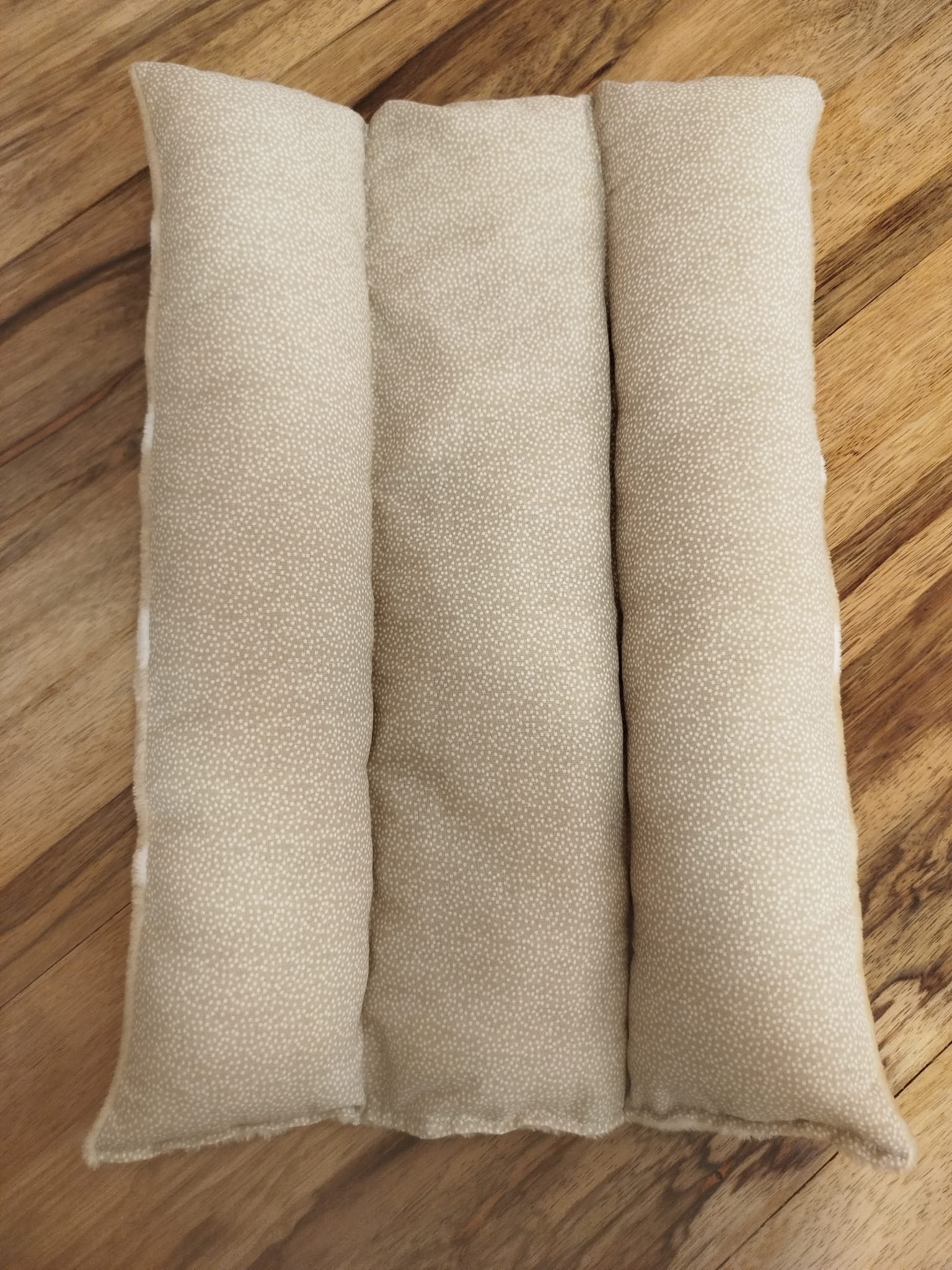 Coussin détente pour lapin double face été / hiver – Image 22