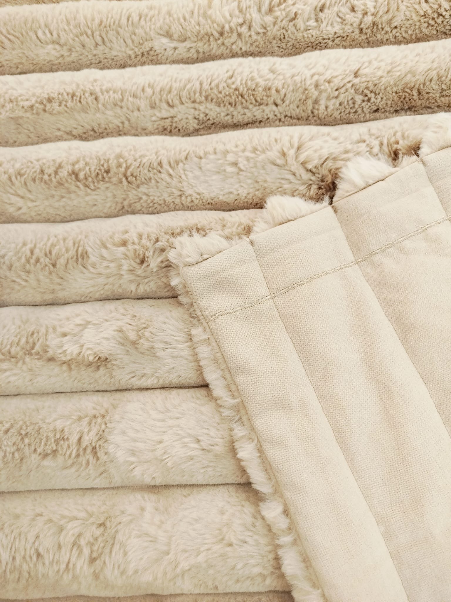 Grand tapis de sol double face été / hiver – Image 5