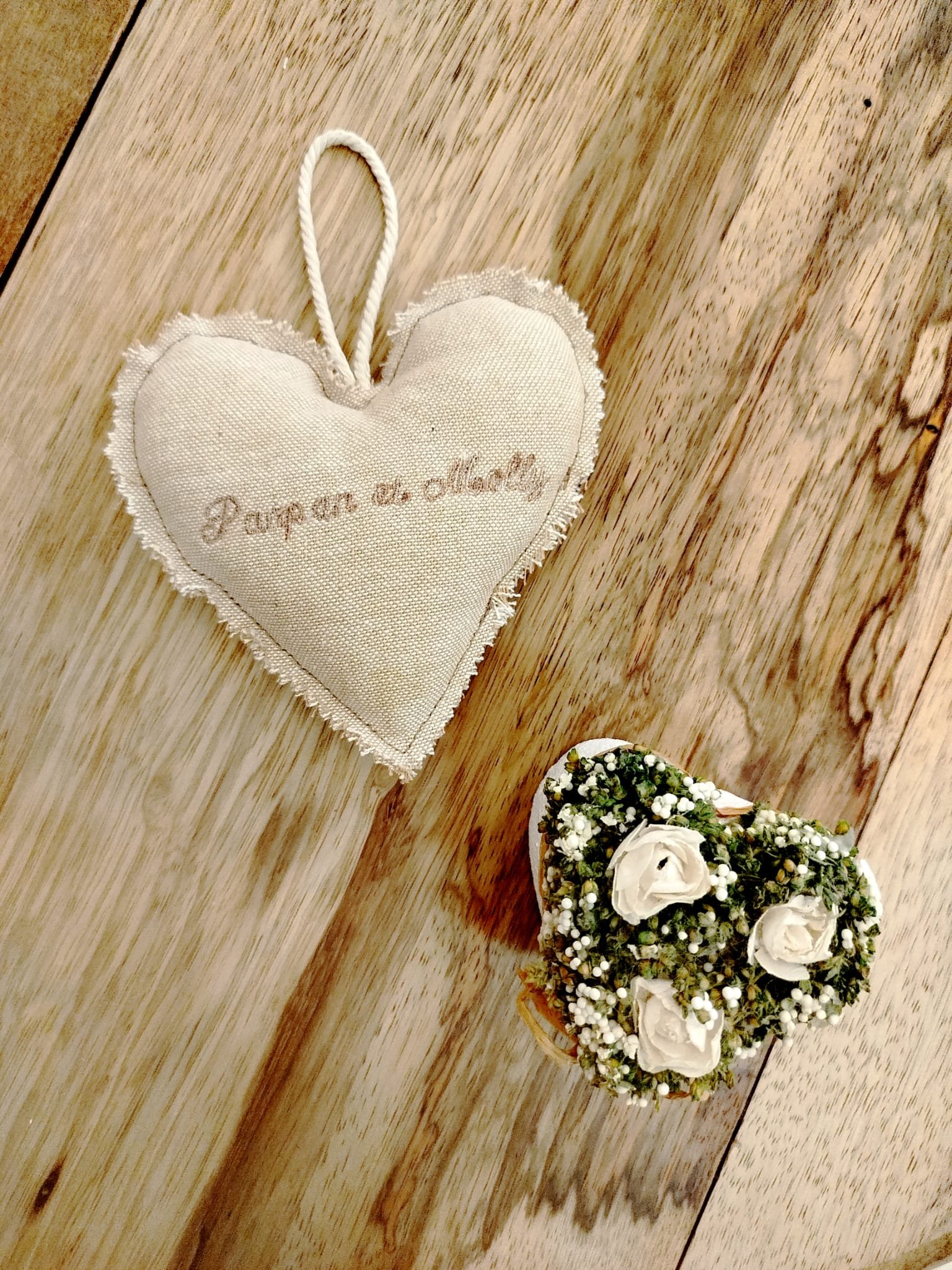 Suspension personnalisée coeur – Image 5