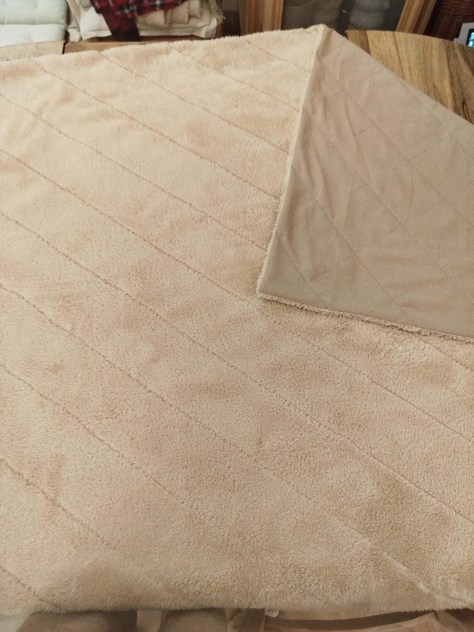 Grand tapis de sol double face été / hiver – Image 9