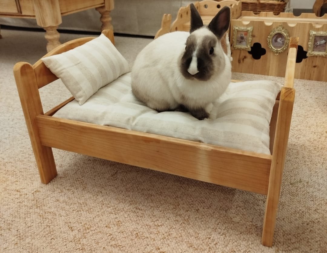 Matelas et coussin pour lit poupée IKEA double face été / hiver – Image 7