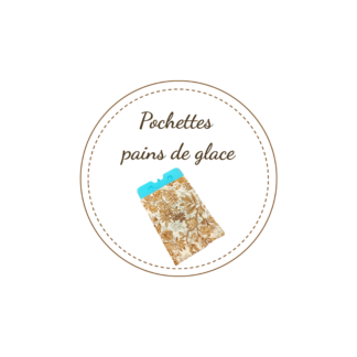 Pochettes pains de glace